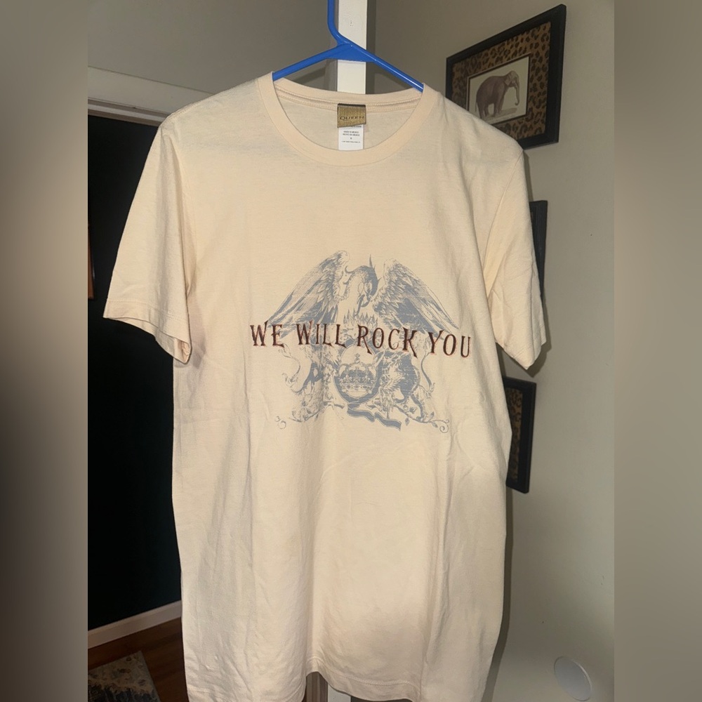 Official Queen We Will Rock You T-shirt